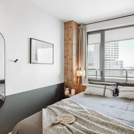 Pavots - 3 Bedrooms, Pool And Gym In Poblenou شقة *