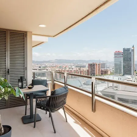 Pavots - 3 Bedrooms, Pool And Gym In Poblenou *