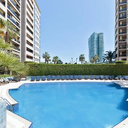 Pavots - 3 Bedrooms, Pool And Gym In Poblenou شقة