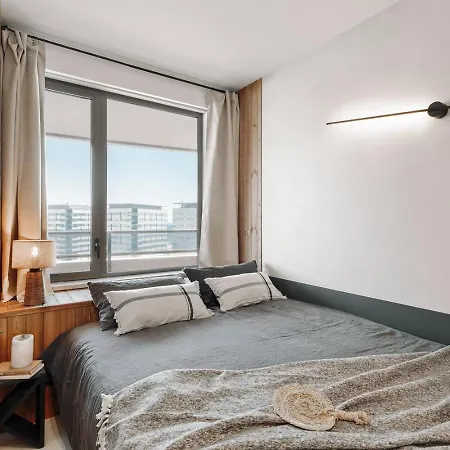 شقة Pavots - 3 Bedrooms, Pool And Gym In Poblenou